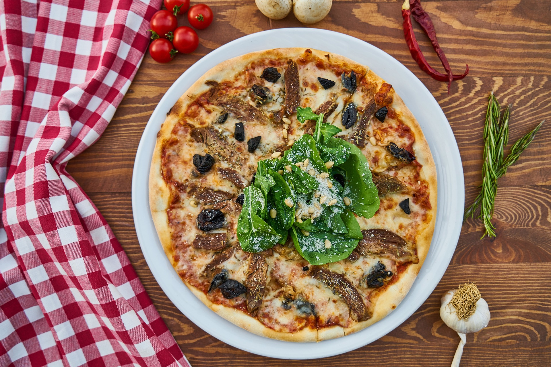 pizza plate