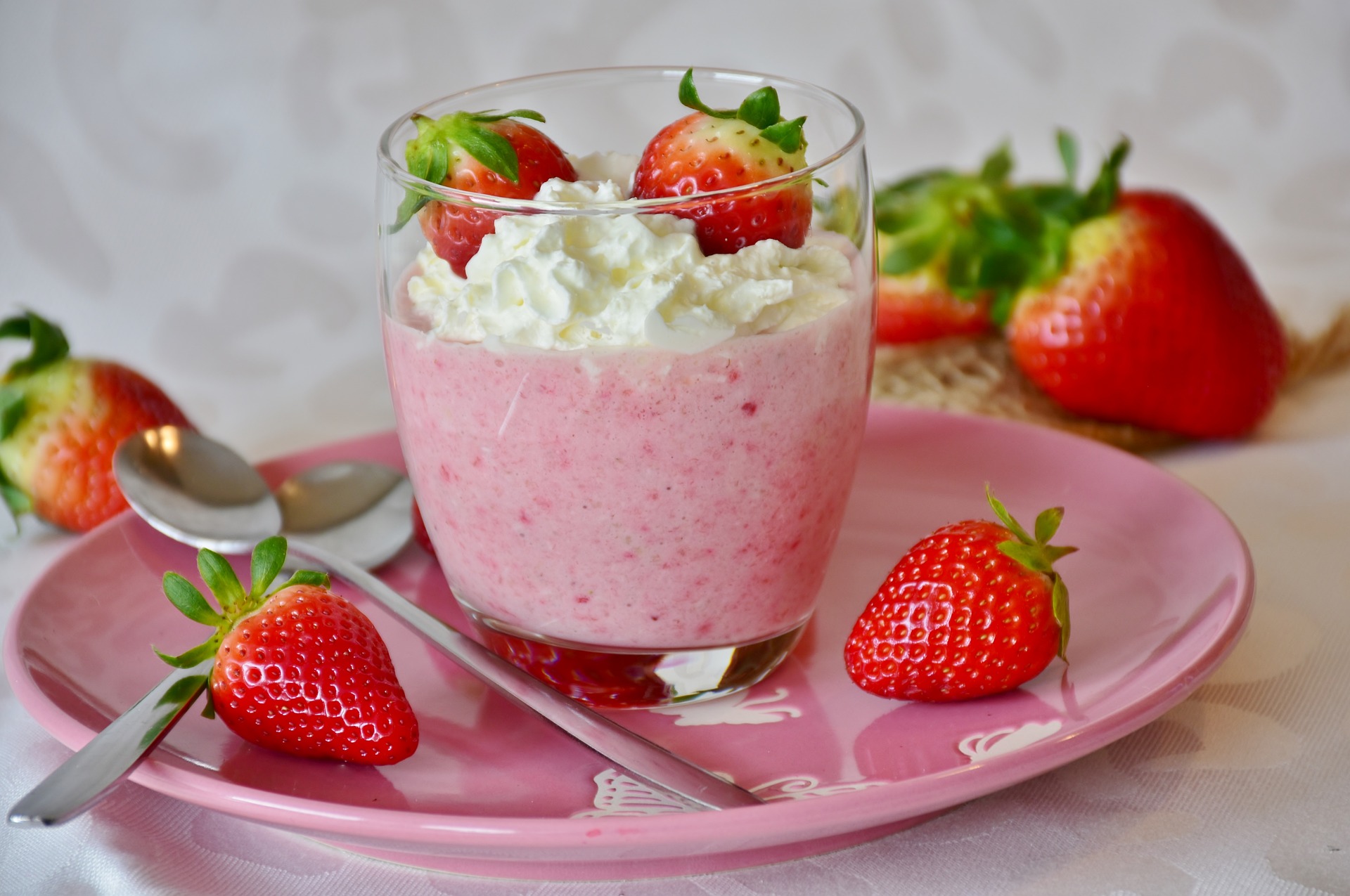 strawberry ice cream