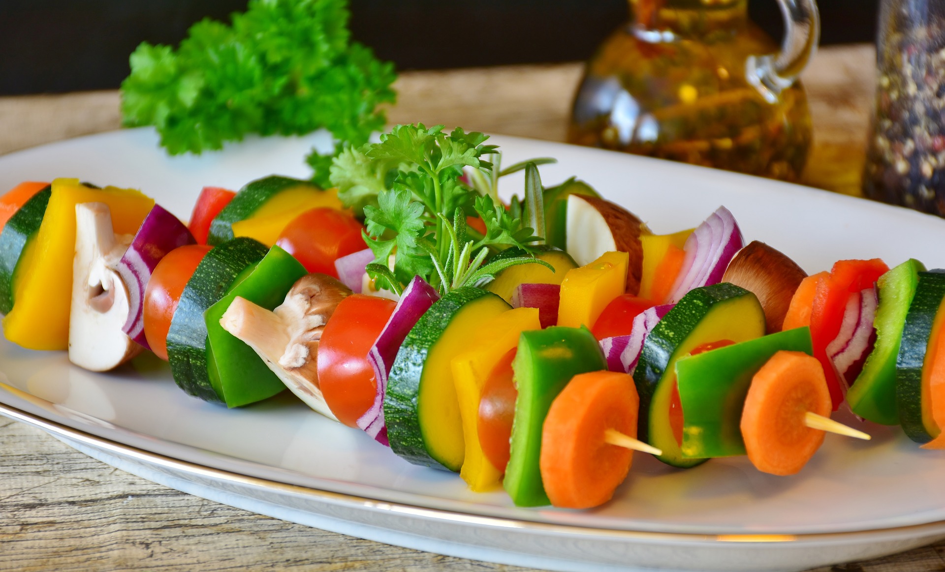 vegetable-skewer